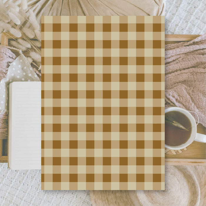 Gingham A5 Scrapbook Paper Pack