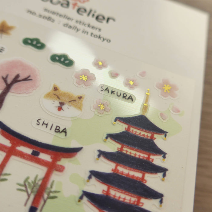 Daily Deco Stickers - Daily in Tokyo