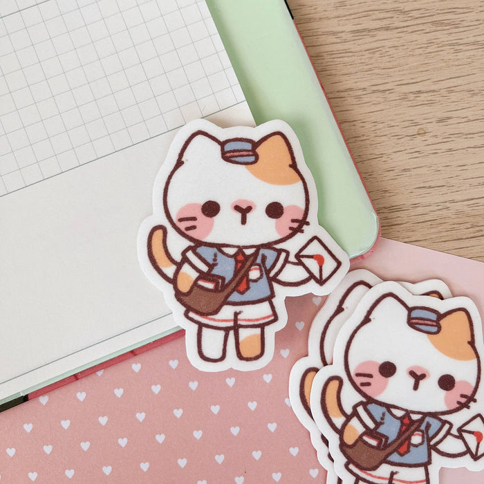 Cherry's Postal Service Vinyl Sticker #2