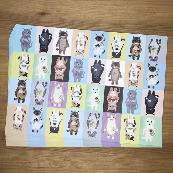 A4 Paper Pack - Cats (30 Sheets)