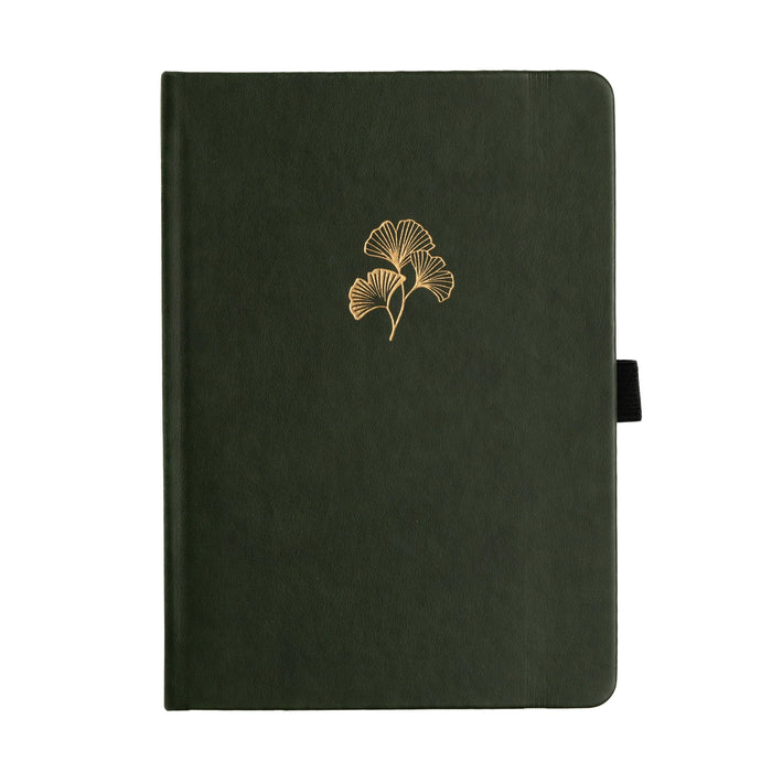 Ginkgo Leaf Notebook - Exclusive Design!