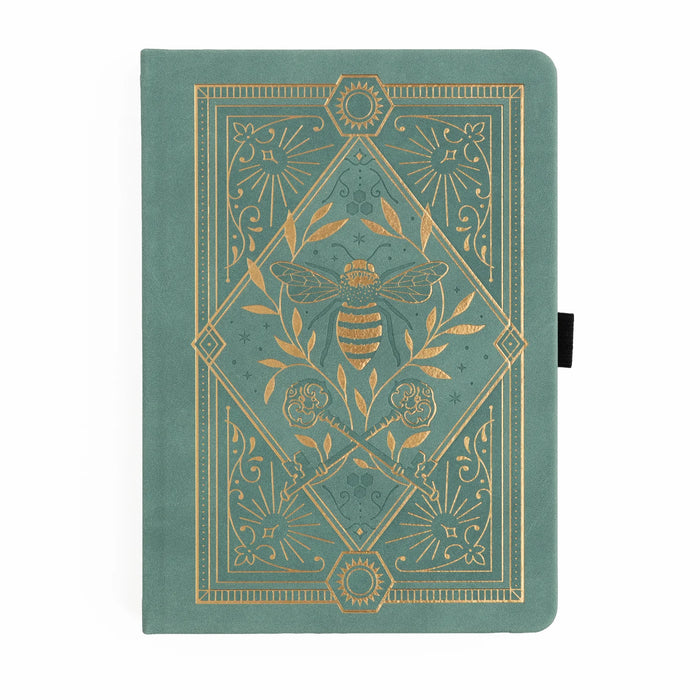 Keeper of Bees in Soft Teal Notebook [Pre-Order]