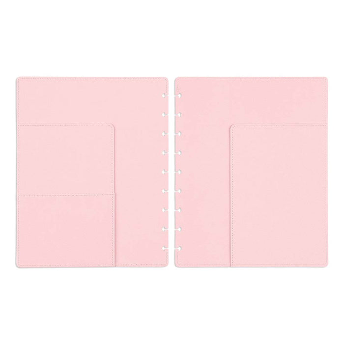 The Happy Planner CLASSIC Deluxe Snap-In Covers - Blush