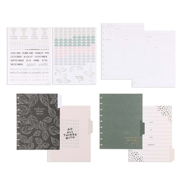 The Happy Planner 'Embrace Your Wild' CLASSIC DAILY Extension Pack - 4 Months