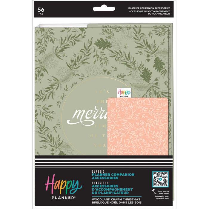 The Happy Planner 'Woodland Charm' CLASSIC CHRISTMAS Planner Companion