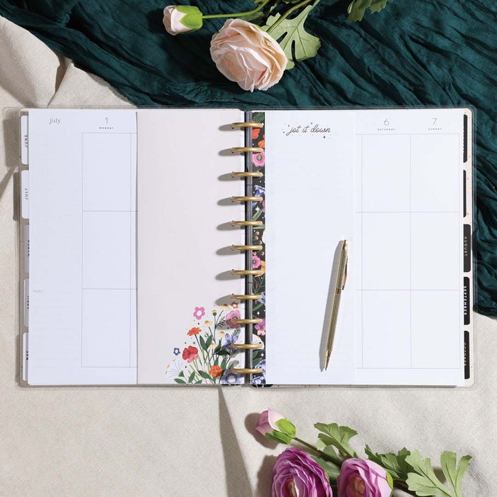 The Happy Planner 'Moody Blooms' BIG FOLDED Filler Paper
