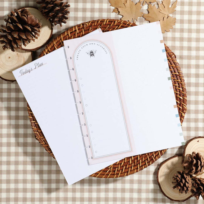 The Happy Planner 'Woodland Charm' BIG Filler Paper