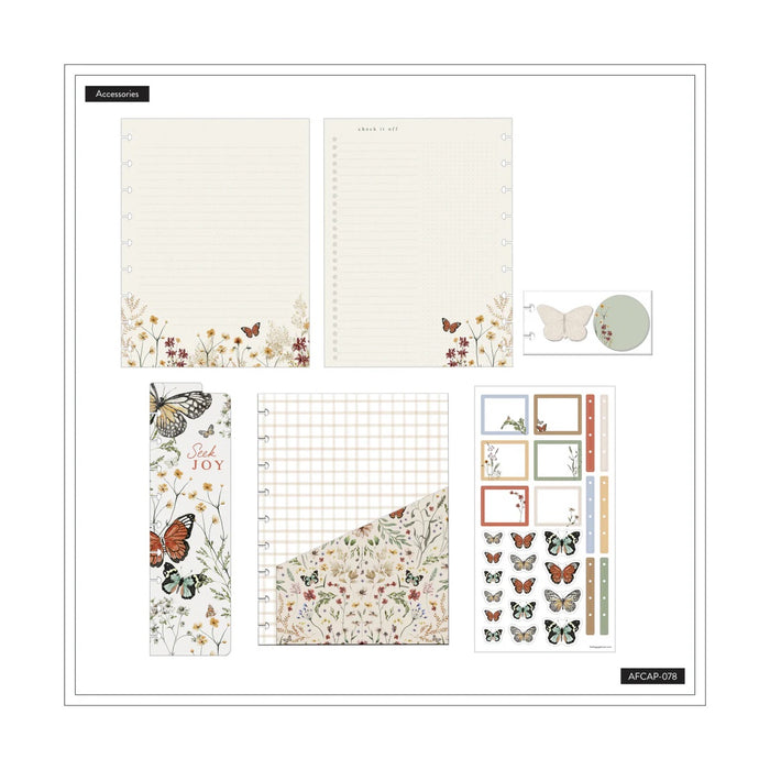 The Happy Planner 'Wild Fields' CLASSIC Accessory Pack