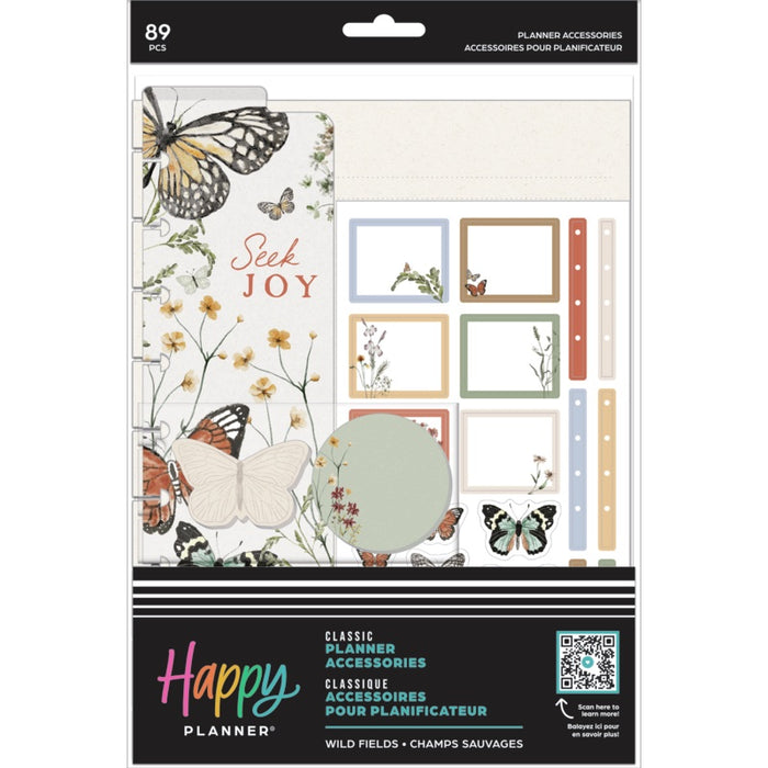 The Happy Planner 'Wild Fields' CLASSIC Accessory Pack