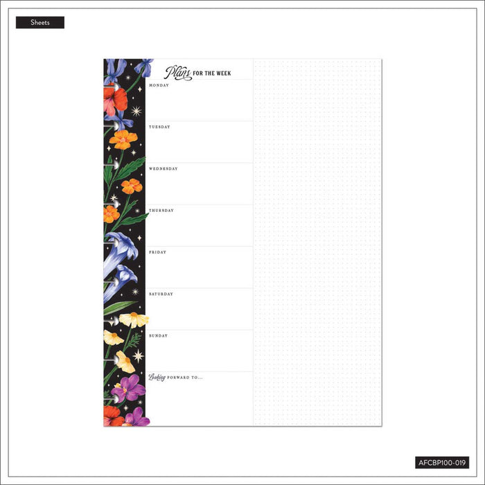 The Happy Planner 'Grounded Magic' CLASSIC Block Paper Pad