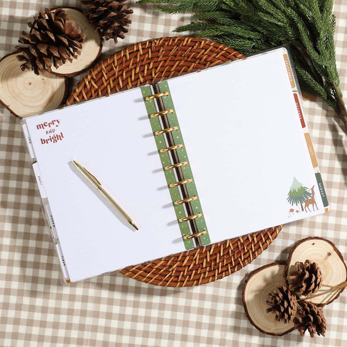 The Happy Planner 'Woodland Seasons Christmas' CLASSIC Filler Paper
