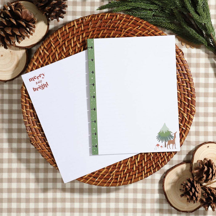 The Happy Planner 'Woodland Seasons Christmas' CLASSIC Filler Paper