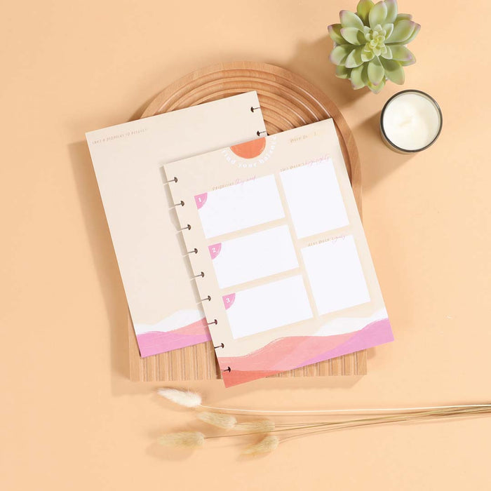 The Happy Planner 'Organic Wellness' CLASSIC Filler Paper