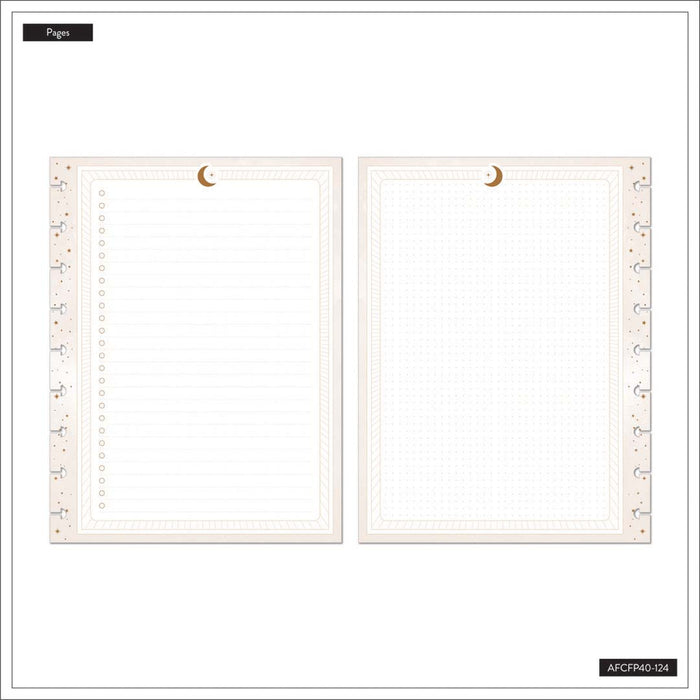 The Happy Planner 'Sophisticated Stargazer' CLASSIC Filler Paper