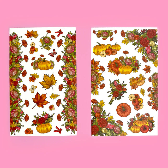 Autumn Love Sticker Journaling Kit