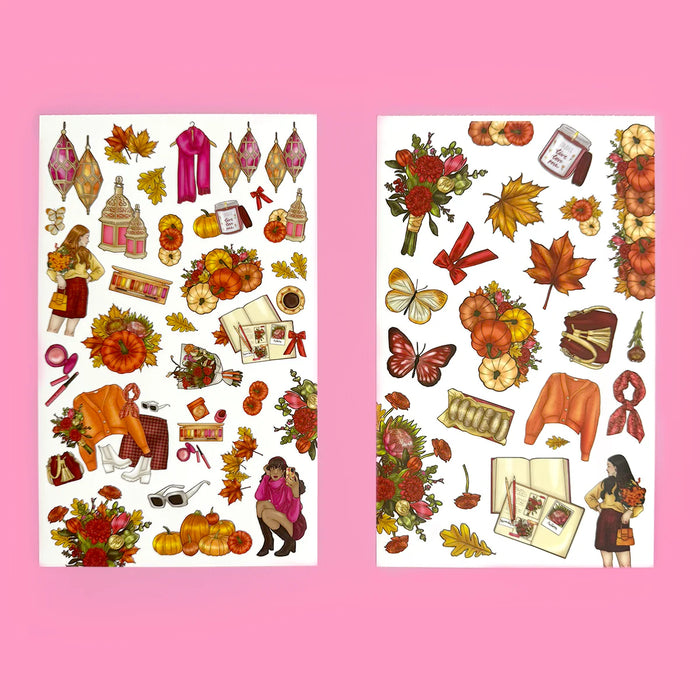Autumn Love Sticker Journaling Kit
