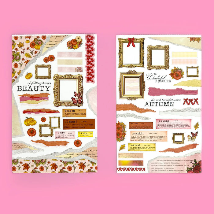 Autumn Love Sticker Journaling Kit