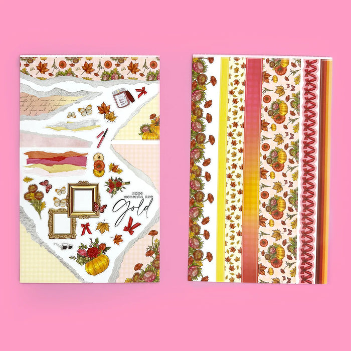 Autumn Love Sticker Journaling Kit