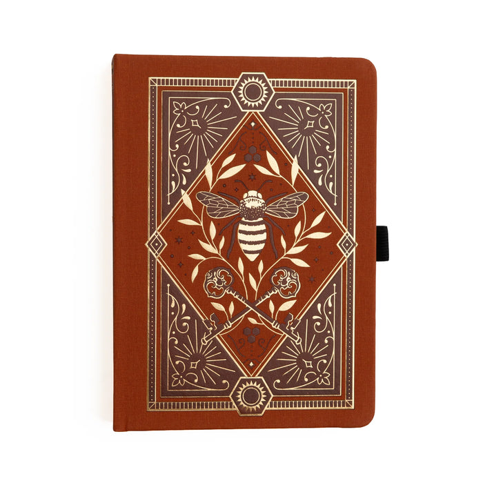 Keeper of Bees in Rust Album-Style Journal
