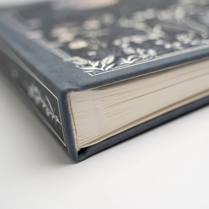 Moonlit Garden Album-Style Journal