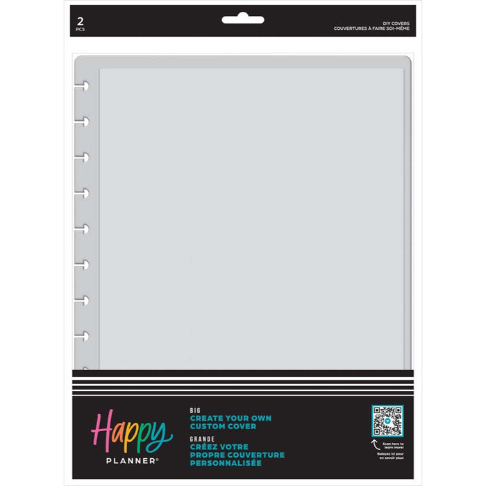 The Happy Planner BIG Create Your Own Cover Set