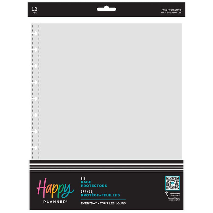 The Happy Planner BIG Snap-In Page Protectors
