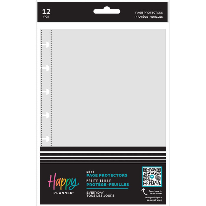 The Happy Planner MINI Snap-In Page Protectors