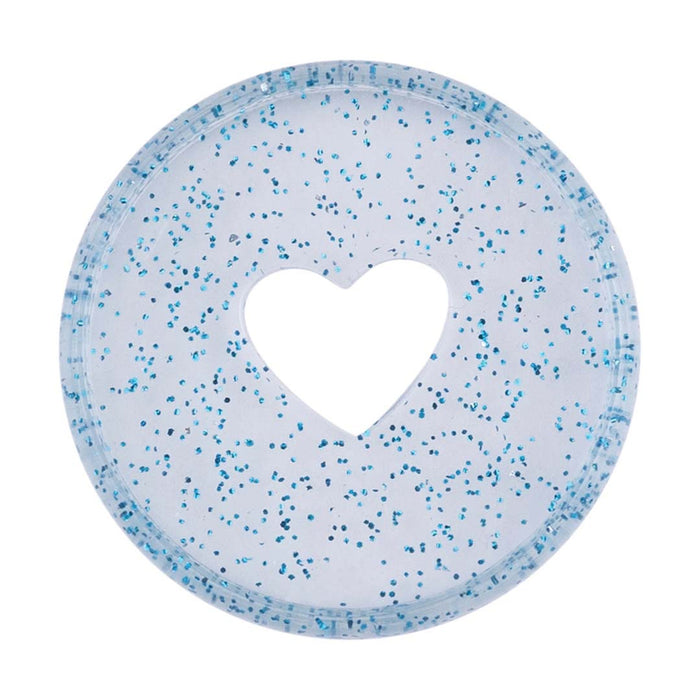 The Happy Planner MEDIUM Plastic Discs - Blue Glitter