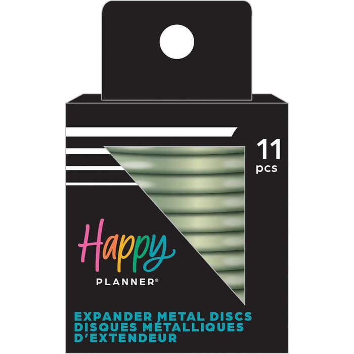 The Happy Planner EXPANDER Metal Discs - Mint