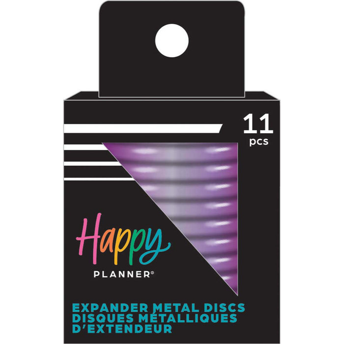 The Happy Planner EXPANDER Metal Discs - Violet