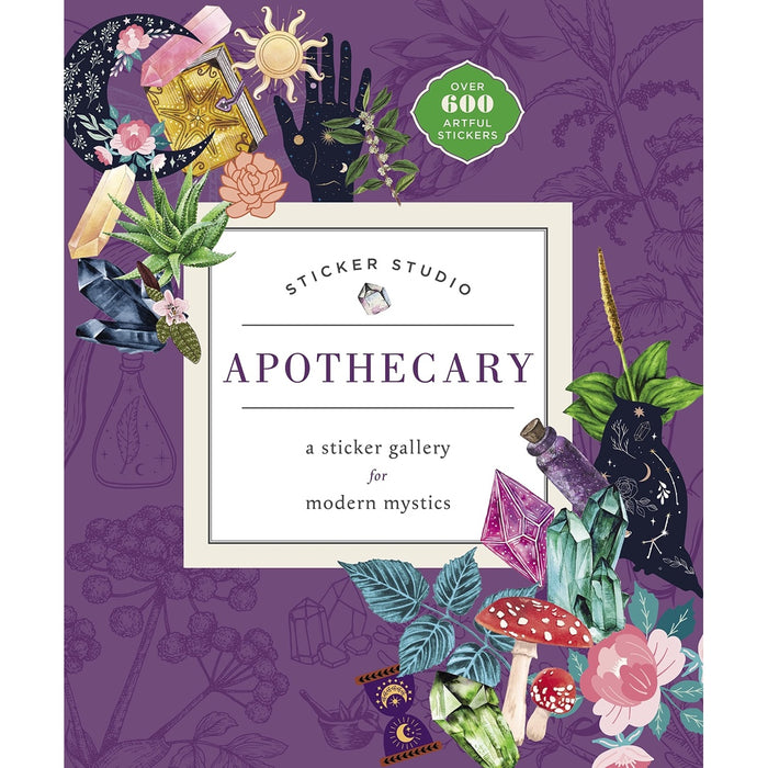 Sticker Studio - Apothecary Sticker Book