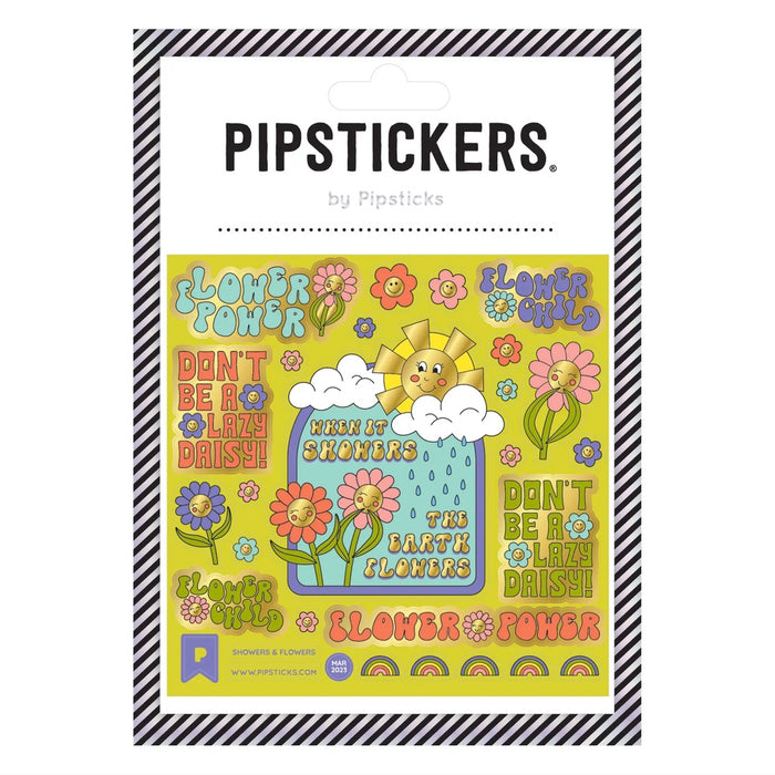 Showers & Flowers Stickers by Pipsticks