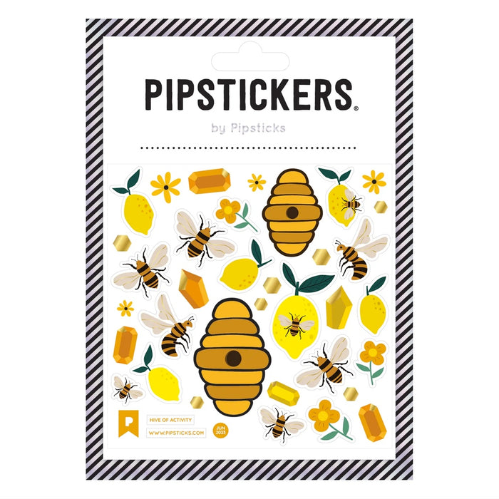 Hive of Activity Stickers by Pipsticks