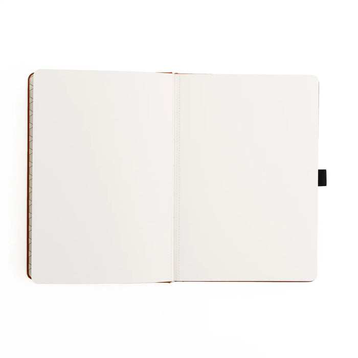 Keeper of Bees in Rust Album-Style Journal