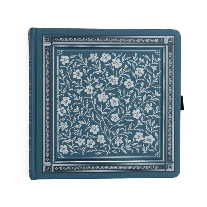 Wild Periwinkle Album-Style Journal