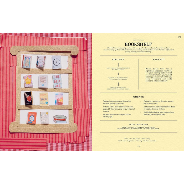 A Year of Junk Journaling