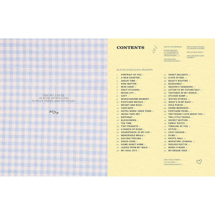 A Year of Junk Journaling