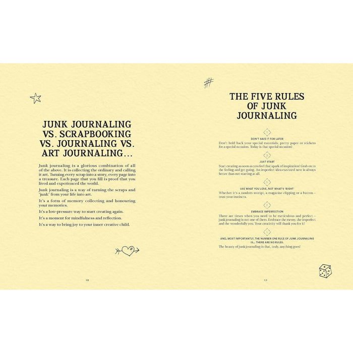 A Year of Junk Journaling