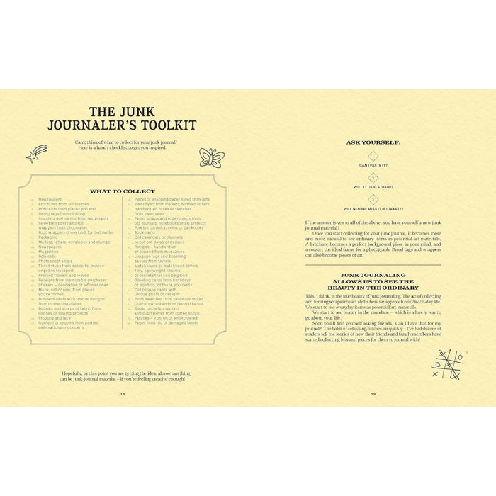 A Year of Junk Journaling