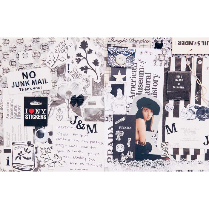 A Year of Junk Journaling