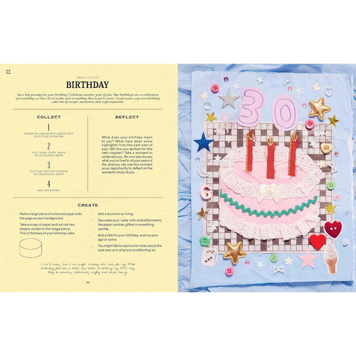 A Year of Junk Journaling