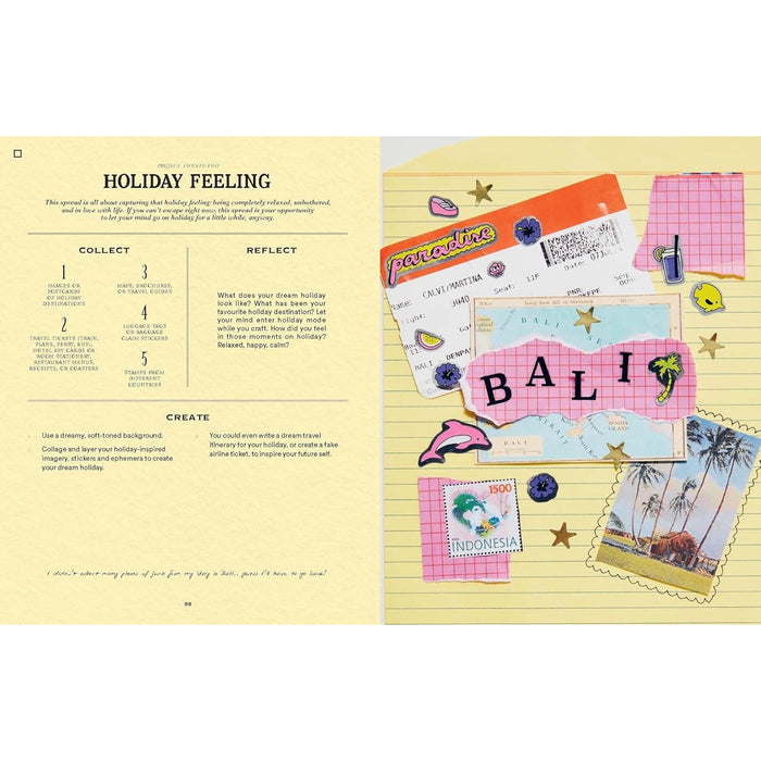 A Year of Junk Journaling