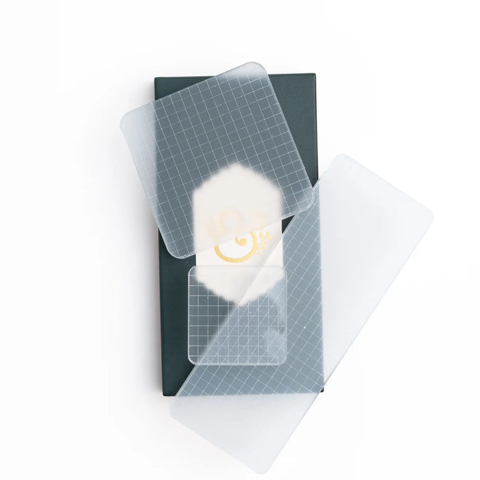 Acrylic Stamping Block Set of 3