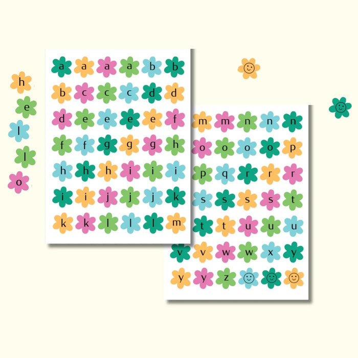 Alphabet Washi Sticker Pack