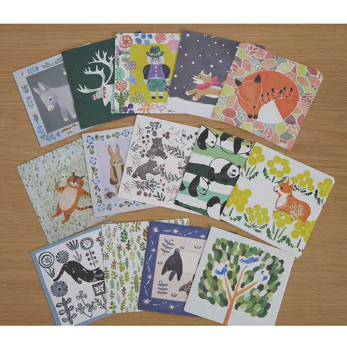 Animal Memo Paper Bulk Pack - 98 Sheets