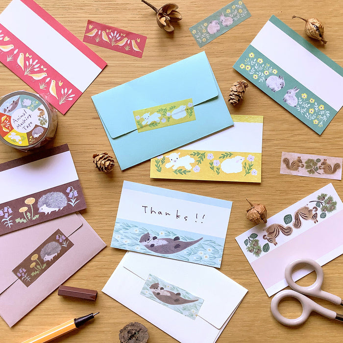Animals Washi Tape