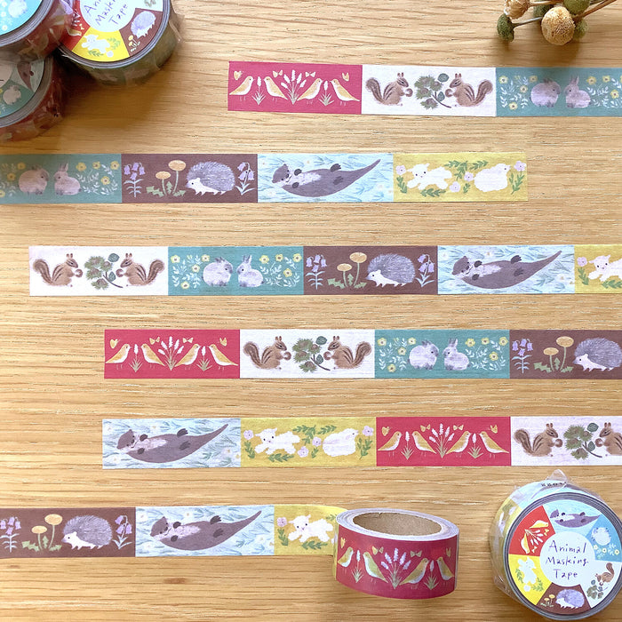Animals Washi Tape