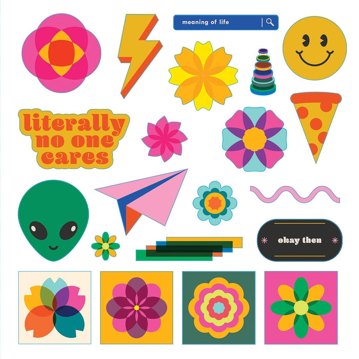 Another Really Great Sticker Book - Over 1300 Stickers!