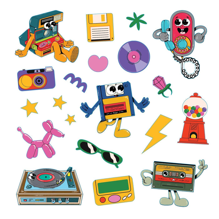 Another Really Great Sticker Book - Over 1300 Stickers!