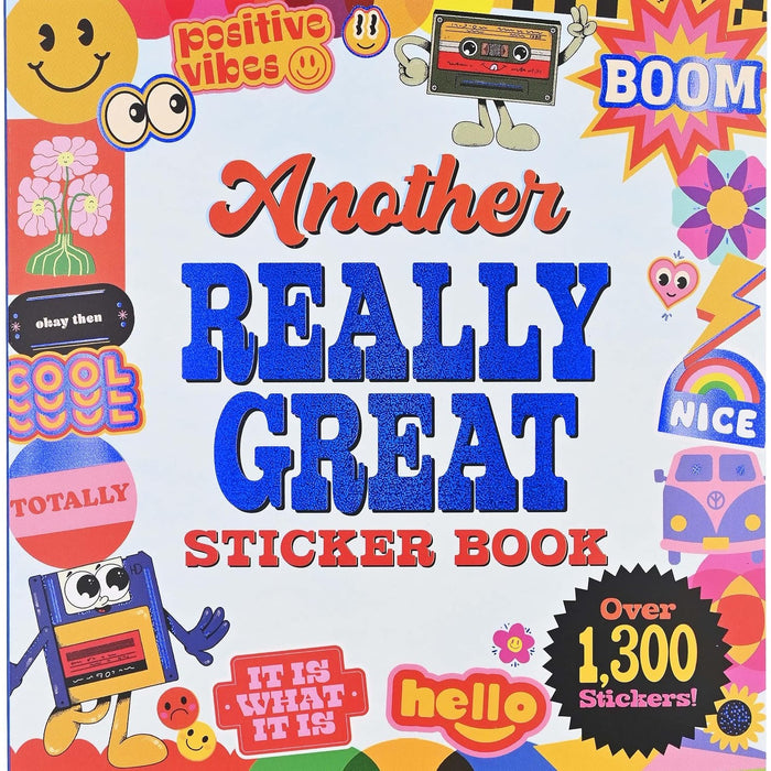 Another Really Great Sticker Book - Over 1300 Stickers!